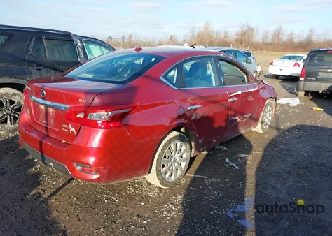 2016 Nissan Sentra Fe+ S/S/Sl/Sr/Sv из США, поврежденный, VIN 3N1AB7AP4GL648833
